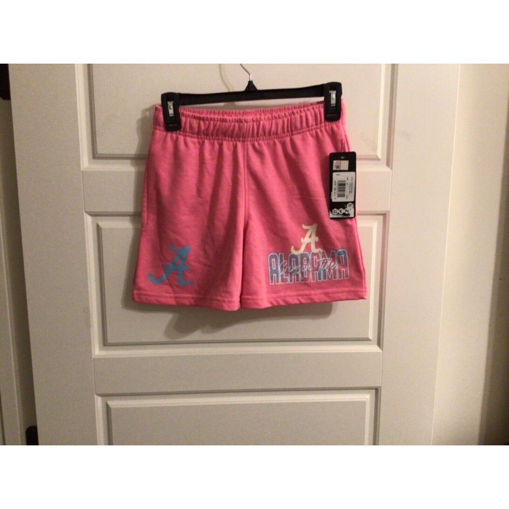 Youth Pink Alabama Crimson Tide Super Fresh Neon Daze Shorts Size‎ S-8